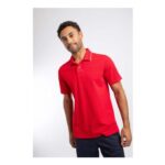 Weird Fish Powell Textured Polo Shirt