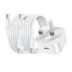 Weishipfor iPad Charger: 20W USB-C, 2x 2m Cables