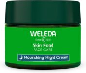 Weleda Skin Food Face Night Cream, Night Moisturiser for Dry Skin, Moisturising Cream For Men & Women, 100% Certified Natural, Organic, Dermatologically Tested, 40ml