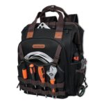 Welkinland Tool Backpack, Heavy-Duty 88-Pocket Waxed Canvas