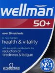 Wellman Multivitamin for Men Over 50 Years (Pack of 30 tablets) – (£4.99 S&S)
