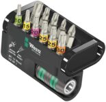 Wera Bit-Check 12 Wood TX, HF 1, 12PC – 05057435001