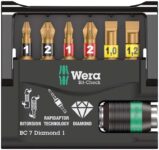 Wera Bit-Check 7 Diamond 1 SB, 7PC – 05073419001