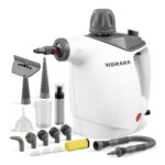 Werara 1050W Handheld Steam Cleaner, 500ml High Pressure
