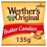 Werthers Original/Sugar Free Butter Candies/Creamy Filling/Sugar Free Creamy Toffees – 135/125/80g