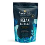 Westlab Wellbeing Relax Bath Salts, Chamomile & Bergamot, 1kg