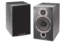 Wharfedale Diamond 9.0 Bookshelf Speakers (Black) – 6 Year Warranty (Member Price Free To Join)