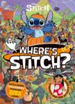 Wheres Stitch: A LIMITED HALLOWEEN edition Disney search-and-find activity book with GLOW IN THE DARK cover