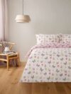 White Beautiful Butterflies Reversible Duvet Set (free C&C)