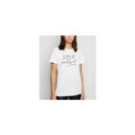 White Clapping Grateful Slogan Charity T-Shirt