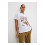 White Dolce Vita Graphic T.Shirt.
