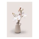 White Magnolia in Jug