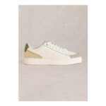 White Stuff Toni Leather Trainers