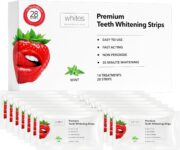 Whites Beaconsfield Teeth Whitening Strips – 28 Strips, 14 Day Treatment