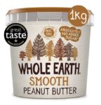 Whole Earth Original Smooth Peanut Butter 1kg – Instore (York)