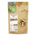 Wholefood Earth Brazil Nuts 2 Kg GMO Free Natural Fibre