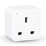 WiZ Smart Plug, Type F, 230V, Easy Setup, Standard Plug, With Powermeter, 1 Pack (Used: Very Good Details Sold by Amazon Resale FBA