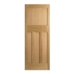 Wickes Abingdon DX30 Style Oak Veneer Internal Door – 762 X 1981mm