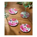 Wild Poppies Pack of 4 Coasters