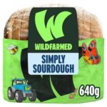 Wildfarmed White Sour Dough Bread 640g (25p Effectively Claim by Receipt at Greenjin & Shopmium. Tesco purchase valid also)