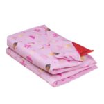 Wildkin 100% Cotton Nap Mat Cover with Sewn-in Flap, BPA-Free