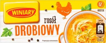 Winiary Chicken Bouillon Cubes 120g Pack of 1