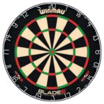 Winmau Blade 6 Dart Board Official PDC Tournament Board. Sold by WINMAU FBA
