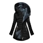 Winter Jackets for Women UK Quilted down Longline Puffer Parka Winter Coats