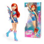 Winx Club Bloom Fairy Doll with Glitter Wings and Articulation