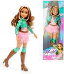 Winx Iconic Doll Flora with Signature Outfit & Articulated Joints Classic 27cm Fashion Doll with Long Flowing Hair Official Winx Club Toy for Girls Magical Adventure Play Ages 4