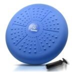 Wobble Cushion, Extra-Thick Balance Disc with Pump