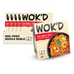 Wokd Thai Sweet Chilli Instant Noodles 6 X 200g Pots – £10.83 S&S