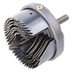 Wolfcraft Standard Hole Saw Set 7 Pcs. With Metal Body
