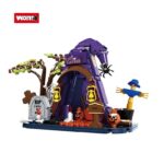 Woma Halloween Magic World Building Set 380 PCS, Ages 6 Welcome deal Guangdong Woma Animation Toys Co., Ltd.
