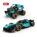 Woma Racing Car 2-in-1 Building Set 203 PCS, Ages 6, Transformable Toy Brick, Welcome deal Guangdong Woma Animation Toys Co., Ltd.