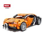 Woma Weilong Super Car Building Blocks 388 PCS, Pull-Back, DIY, Ages 6, ABS Welcome Deal Guangdong Woma Animation Toys Co., Ltd.