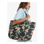 Women Black Large Tote Bag