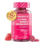 Womens Bio-Balance Gummies for Flora & Gut Health Novomins – £13.49 S&S