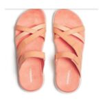 Womens District 4 Leather Weave Sandal