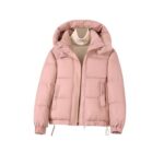 Womens Hooded Puffer Quilted Jacket