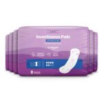 Womens Incontinence Pads, Extra Plus Absorbency, 48 Count (6 Packs of 8), White £6.35 max S/S