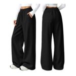 Womens Joggers Sweatpants with Pockets Elastic Waist, Casual