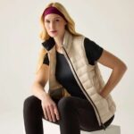 Womens Marizion Quilted Gilet Perfectly Pale ( Sizes 8 to 20 ) w/code free delivery for members.
