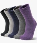 Womens Merino Wool Socks Thermal Warm Winter Boot Socks 5 Pairs sold by SandSuced FBA