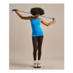 Womens Origin Bamboo Vest – Tropical Sea – Sizes 8 to 12