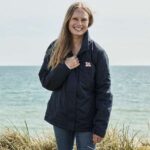 Womens RNLI Beauford Jacket, Navy – Size 16