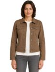 Womens Stretch Cotton Denim Jackets Using Code (17 Colours to Choose From Sizes 10-20 )