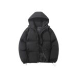 Womens plus Size Hooded Puffer down Coat