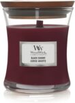 WoodWick Medium Hourglass Scented Candle Black Cherry with Crackling Wick Burn Time: Up to 60 Hours Gifts for Women