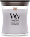 WoodWick Scented Candle with Crackling Wick Lavender & Cedar Mini Hourglass Candle Up to 20 Hours Burn Time Perfect Gifts for Women